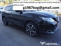 second-hand Nissan Qashqai anul 2017 diesel 1.6 - 131CP