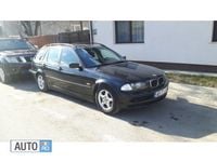 Second-hand BMW 320 150 CP (110 kW) 2001 Negru Break