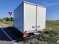 second-hand Mercedes Sprinter autoutilitara frigo proiect rulota caravana tiny house