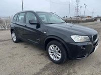 Second-hand BMW X3 Comfort Edition 184 CP (135 kW) 2014 Negru SUV
