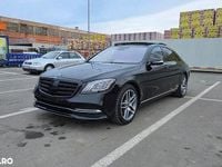Second-hand Mercedes S350 286 CP (210 kW) 2018 Culoarenegru Berlinǎ