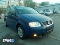 Second-hand VW Touran 140 CP (102 kW) 2006 Albastru Monovolum