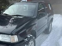Second-hand Opel Frontera 116 CP (85 kW) 1998 SUV