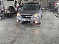 second-hand Chevrolet Aveo 