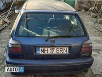 Second-hand VW Golf III 90 CP (66 kW) 1997 Albastru Hatchback