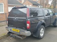 second-hand Nissan Navara D22 4x4 DI SPORT 2005