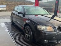 Second-hand Audi A3 101 CP (74 kW) 2004 Negru Hatchback