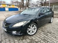 Second-hand Mazda 6 140 CP (102 kW) 2008 Negru Break
