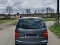 second-hand VW Touran 