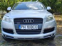 Second-hand Audi Q7 S-Line 233 CP (171 kW) 2007 Argintiu SUV