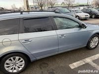 Second-hand VW Passat 140 CP (102 kW) 2013 Albastru Break