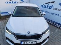 Second-hand Skoda Scala Ambition 115 CP (84 kW) 2020 Culoarealb Hatchback