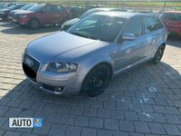 Second-hand Audi A3 S-Line 140 CP (102 kW) 2006 Albastru Berlinǎ