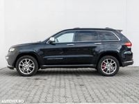 Second-hand Jeep Grand Cherokee Summit 250 CP (183 kW) 2015 Negru SUV