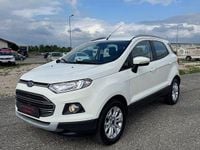 Second-hand Ford Ecosport Titanium 95 CP (69 kW) 2016 Alb SUV