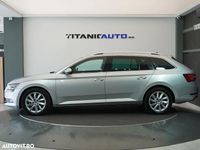 Second-hand Skoda Superb Style 190 CP (139 kW) 2019 Argint Break