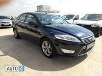 Second-hand Ford Mondeo Titanium X 140 CP (102 kW) 2008 Albastru Berlinǎ