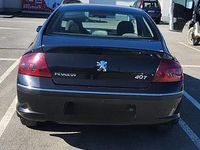 Second-hand Peugeot 407 136 CP (100 kW) 2007 Culoarenegru Berlinǎ
