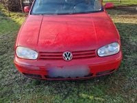Second-hand VW Golf IV 85 CP (62 kW) 2003 Rosu Hatchback