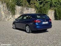 Second-hand Opel Astra Elegance 122 CP (89 kW) 2021 Culoarealbastru Break