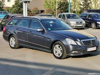 second-hand Mercedes E200 Diesel EURO 5 Automatic Import Germania Finantare Garantie Livrare Gratuita