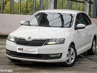 Second-hand Skoda Rapid Ambition 115 CP (84 kW) 2018 Culoarealb Hatchback
