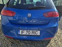 Second-hand Seat Leon Ecomotive 105 CP (77 kW) 2010 Culoarealbastru Hatchback
