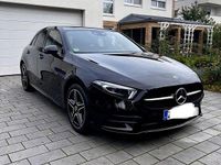 Second-hand Mercedes A250 218 CP (160 kW) 2021 Culoarenegru Hatchback