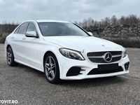 Second-hand Mercedes C220 AMG line 194 CP (142 kW) 2018 Culoarealb Berlinǎ