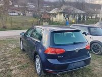 Second-hand VW Golf VII 110 CP (80 kW) 2015 Albastru Berlinǎ