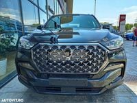 Nouă Ssangyong (KGM) Rexton 202 CP (148 kW) 2025 Culoarenegru SUV