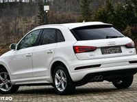 Second-hand Audi Q3 Design 150 CP (110 kW) 2017 Culoarealb SUV