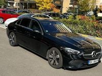 Second-hand Mercedes C220 Avantgarde 200 CP (147 kW) 2022 Culoarenegru Break