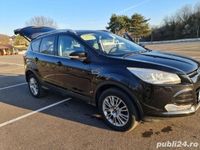 Second-hand Ford Kuga 163 CP (119 kW) 2014 Negru SUV