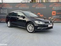Second-hand VW Golf VII United 115 CP (84 kW) 2018 Culoarenegru Break