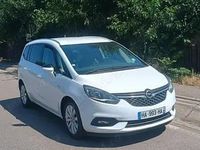 Second-hand Opel Zafira 120 CP (88 kW) 2018 Alb Monovolum