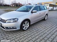 second-hand VW Passat 