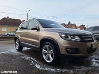 Second-hand VW Tiguan Sportline 140 CP (102 kW) 2014 Culoaremaro SUV
