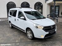 Second-hand Dacia Dokker Lauréate 102 CP (75 kW) 2018 Culoarealb Monovolum