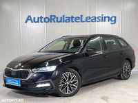 Second-hand Skoda Octavia Elegance 150 CP (110 kW) 2021 Culoarenegru Break