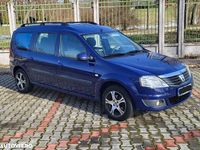 Second-hand Dacia Logan 90 CP (66 kW) 2010 Culoarealbastru Break