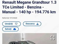 Second-hand Renault Mégane GrandTour 140 CP (102 kW) 2020 Break