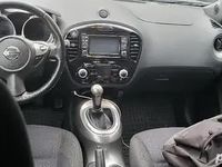 Second-hand Nissan Juke 117 CP (86 kW) 2013 Argintiu SUV