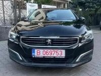 Second-hand Peugeot 508 84 CP (61 kW) 2015 Negru Berlinǎ