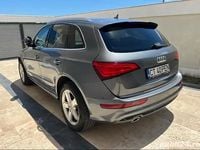 Second-hand Audi Q5 Design 177 CP (130 kW) 2016 Gri SUV