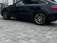 Second-hand Mercedes GLE350 258 CP (189 kW) 2019 Albastru Coupe