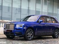 second-hand Rolls Royce Cullinan Black Badge