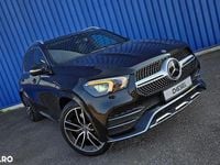 Second-hand Mercedes GLE400 AMG line 330 CP (242 kW) 2021 Culoarenegru SUV