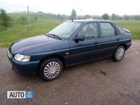 Second-hand Ford Escort 16 CP (11 kW) 1996 Albastru