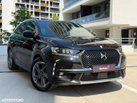 Second-hand DS Automobiles DS7 Crossback Rivoli 300 CP (220 kW) 2020 Culoarenegru SUV